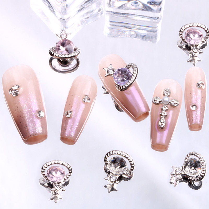 TSZS 10PCS/Lot Metal Small Pla - Nail Art Lotso ulasan dan harga