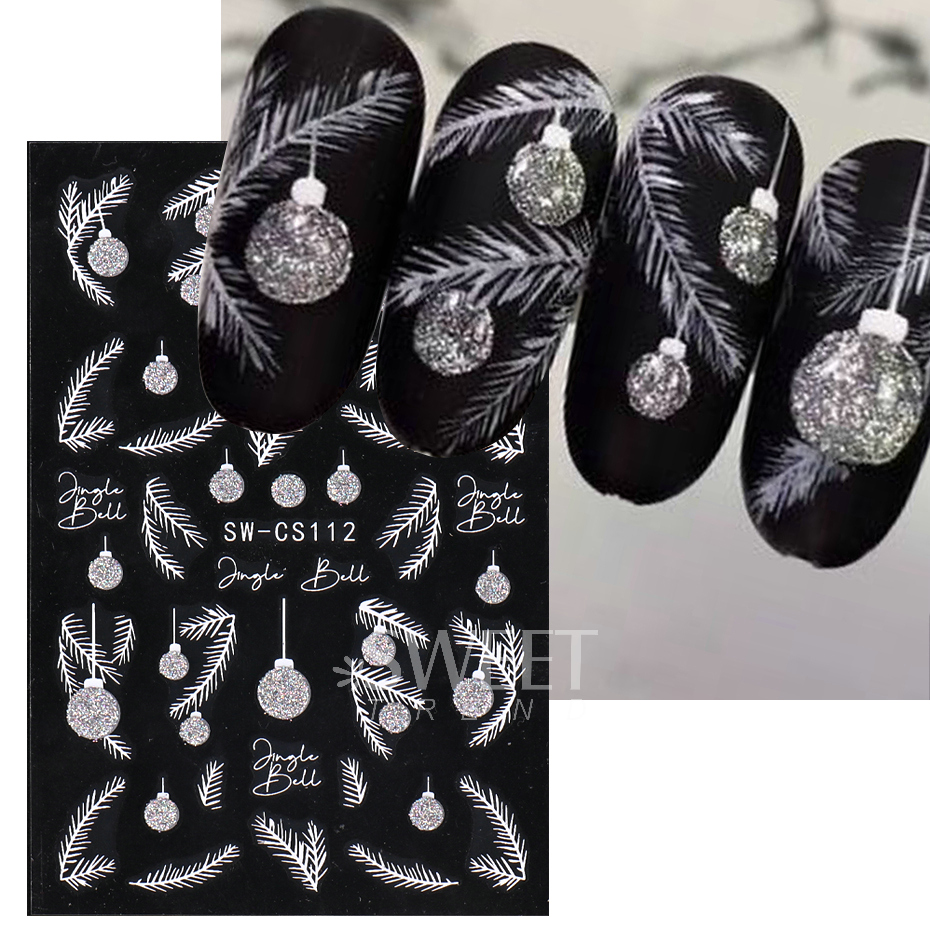 NEW Christmas Series Nail Poli - Nail Art Xmas Design ulasan dan harga