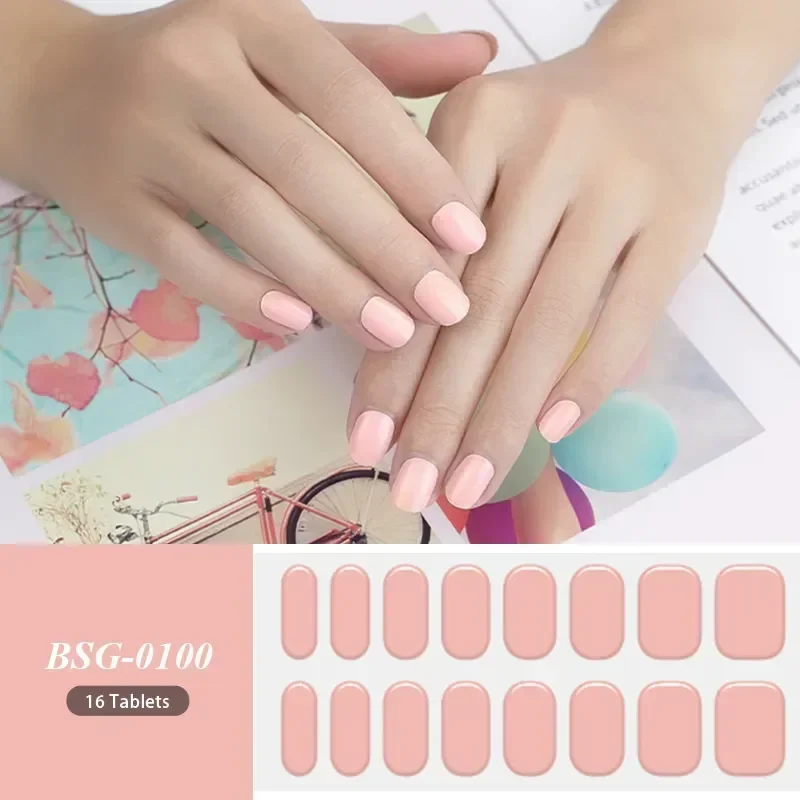 16/18/20Tips Christmas Gel Nai - Nail Art Xmas Design ulasan dan harga