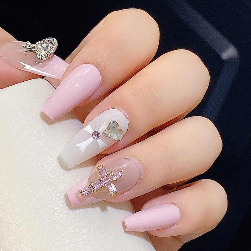 10pcs/lot 3d Nail Charms Class - Nail Art Lotso ulasan dan harga