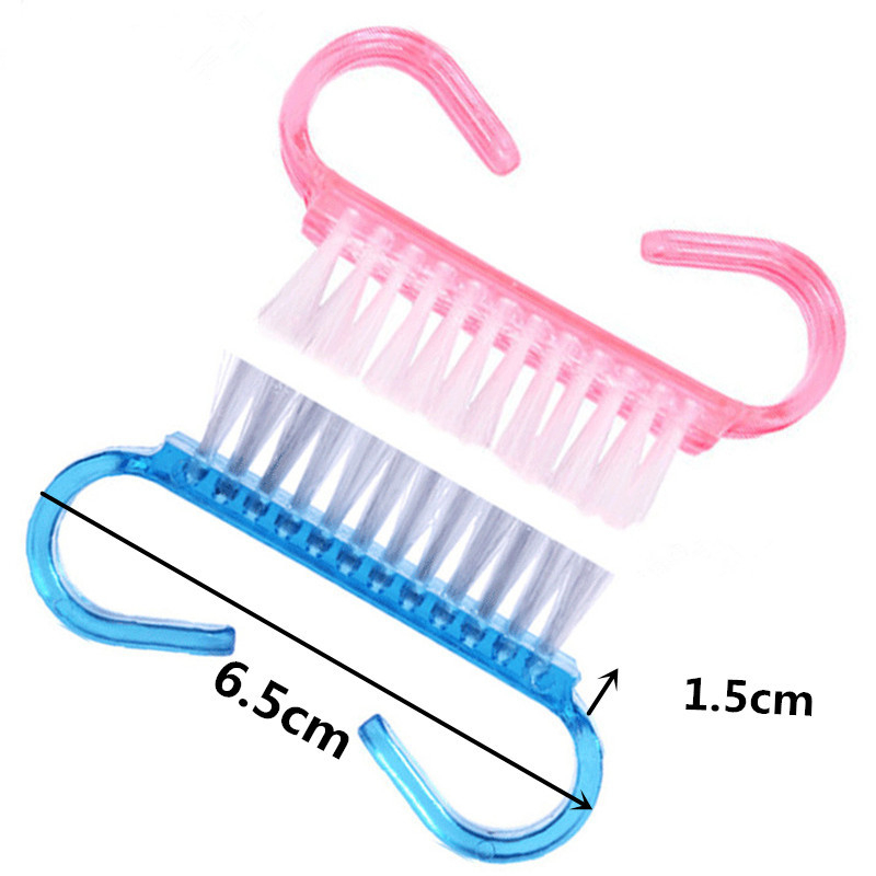 10 Pcs/Lot Cleaning Nail Brush - Nail Art Lotso ulasan dan harga