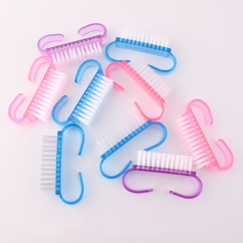 10 Pcs/Lot Cleaning Nail Brush - Nail Art Lotso ulasan dan harga