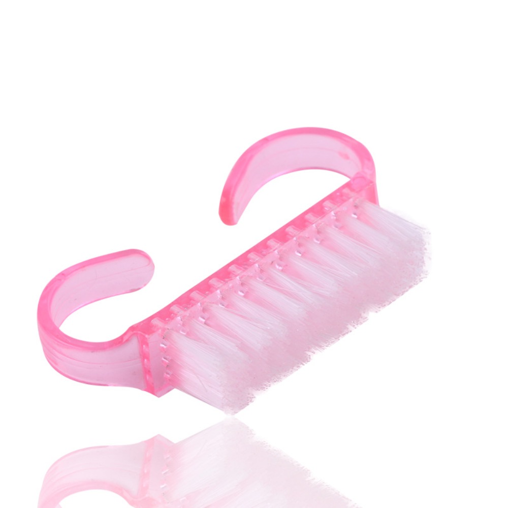 10 Pcs/Lot Cleaning Nail Brush - Nail Art Lotso ulasan dan harga