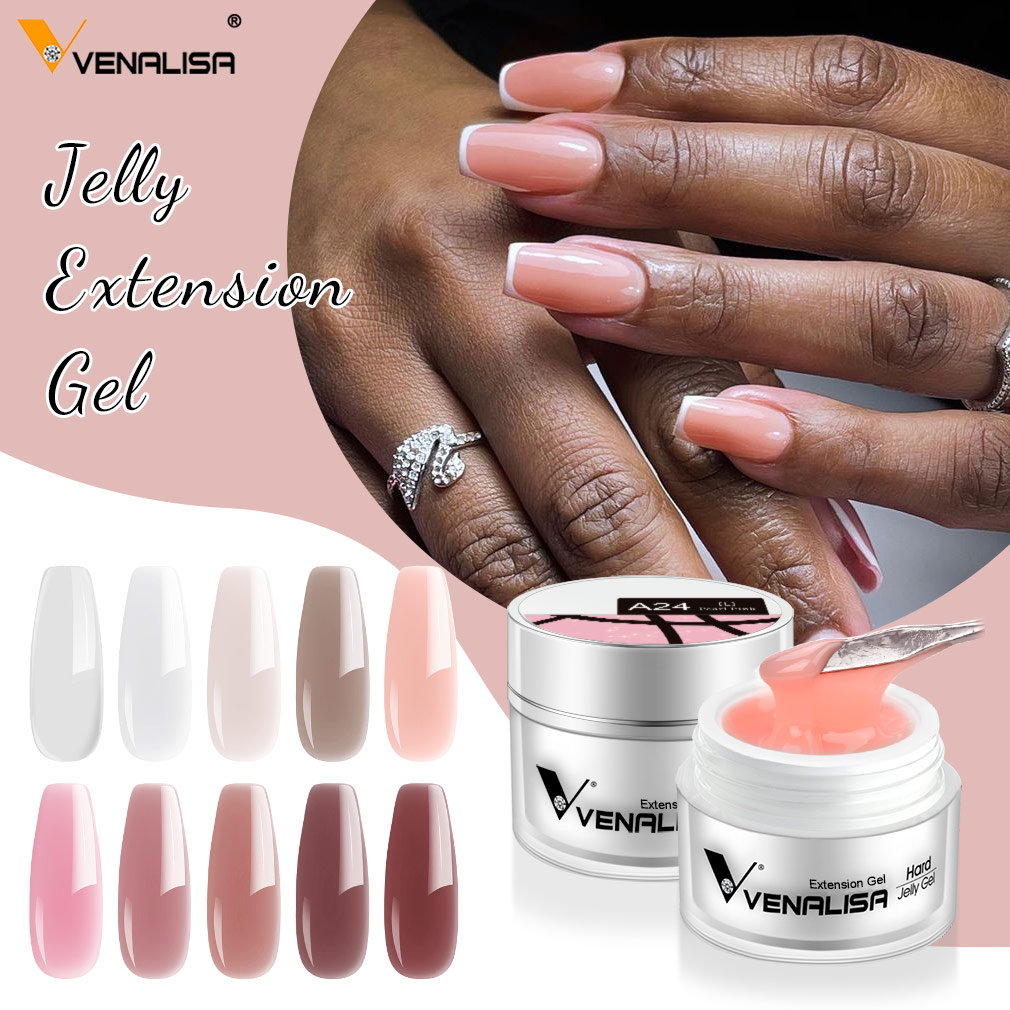 VENALISA 50ml Jelly Gel Clear  - Nail Art Lotso ulasan dan harga