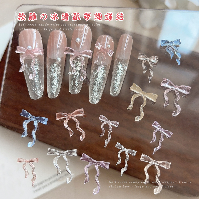 30PCS Fairy Ice Transparent Pi - Nail Art Lotso ulasan dan harga
