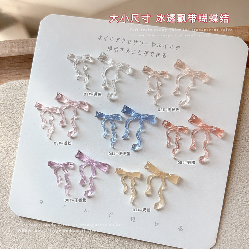30PCS Fairy Ice Transparent Pi - Nail Art Lotso ulasan dan harga