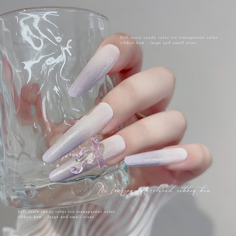 30PCS Fairy Ice Transparent Pi - Nail Art Lotso ulasan dan harga