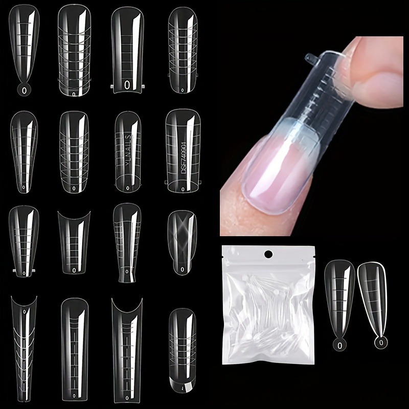 60Pcs/lot Extension False Nail - Nail Art Lotso ulasan dan harga