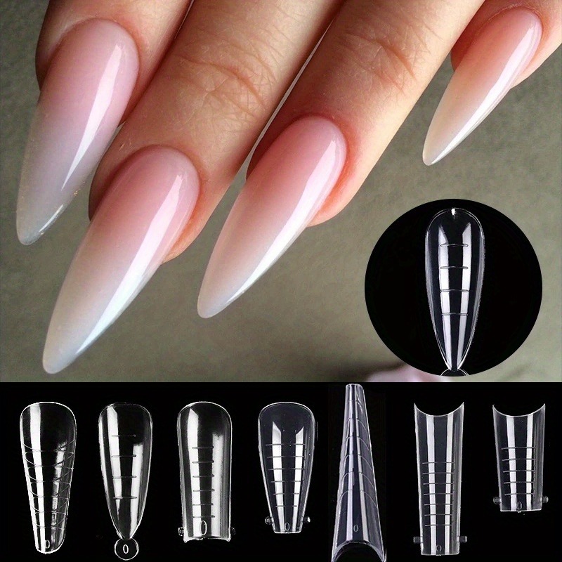 60Pcs/lot Extension False Nail - Nail Art Lotso ulasan dan harga