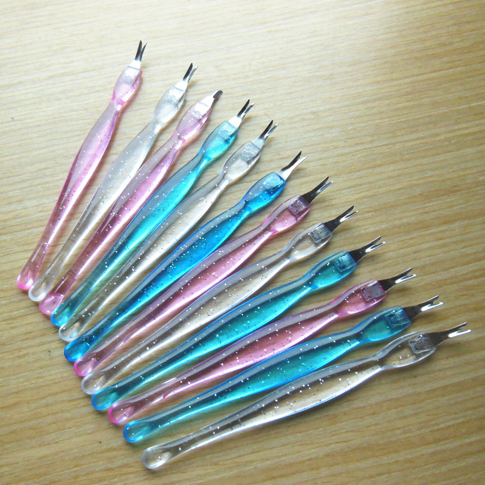 12 Pcs/Lot Cuticle Pusher Dead - Nail Art Lotso ulasan dan harga