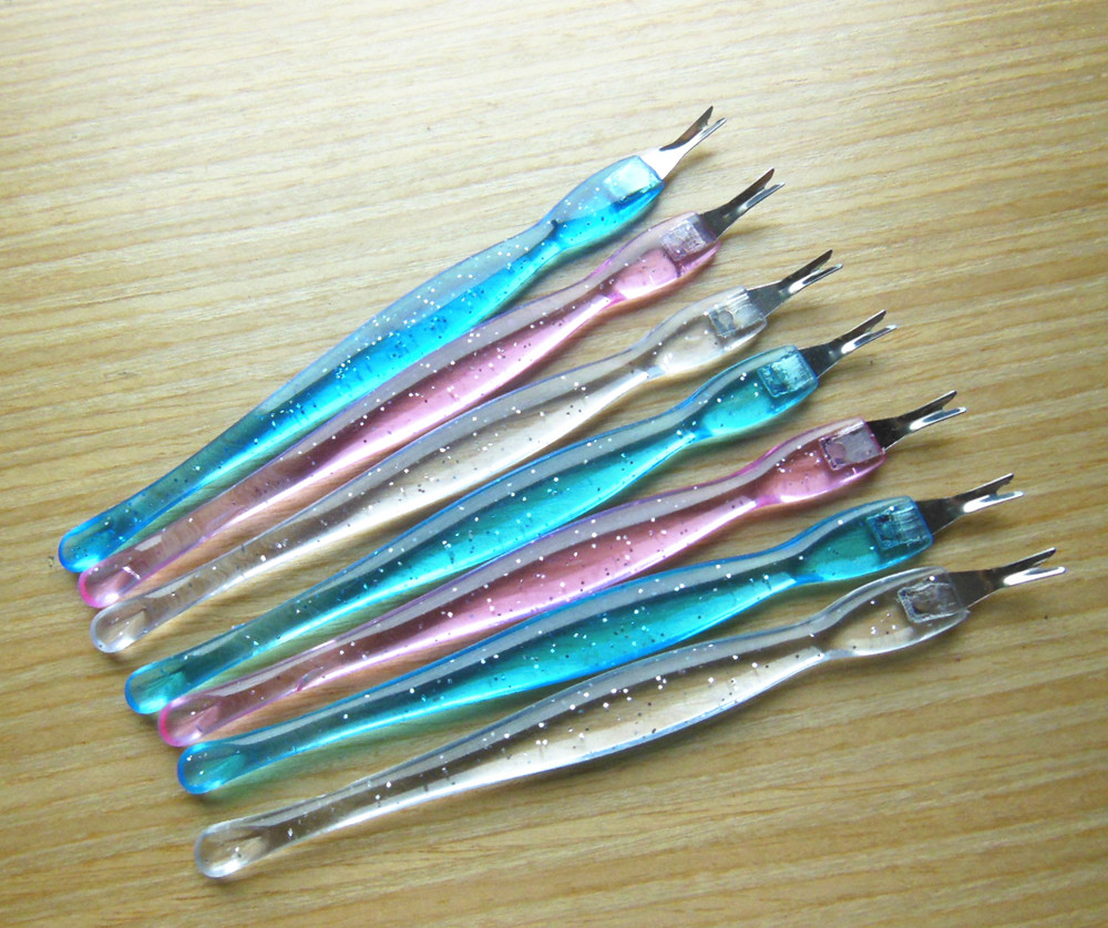 12 Pcs/Lot Cuticle Pusher Dead - Nail Art Lotso ulasan dan harga