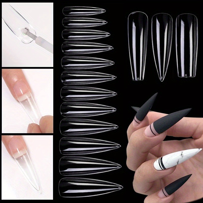 60Pcs/lot Extension False Nail - Nail Art Lotso ulasan dan harga